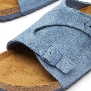 Birkenstock Zurich Suede Leather in Elemental Blue - BRAND NEW W/ TAGS SZ 11/42